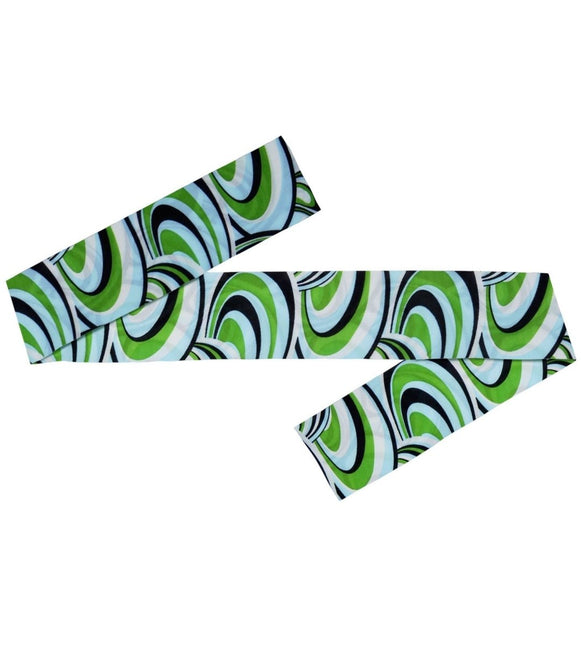 Disco 70S Hoofdband Groen van Widmann koop je bij Partywinkel