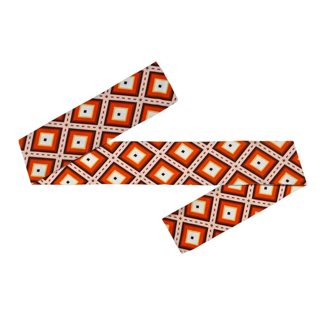 Disco 70S Hoofdband Rood van Widmann koop je bij Partywinkel