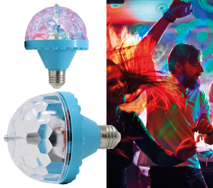 Disco 70S Ledlamp E27 van Fiestas Guirca koop je bij Partywinkel