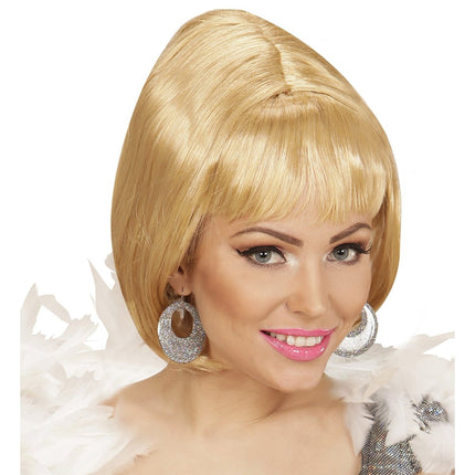 Disco 70S Oorbellen Zilver van Widmann koop je bij Partywinkel