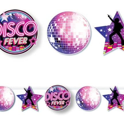 Disco 70S Slinger 3m van Fiestas Guirca koop je bij Partywinkel