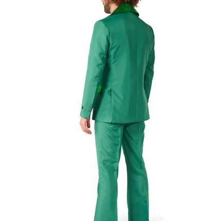 Disco Kostuum Heren Groen 2-delig van OppoSuits koop je bij Partywinkel