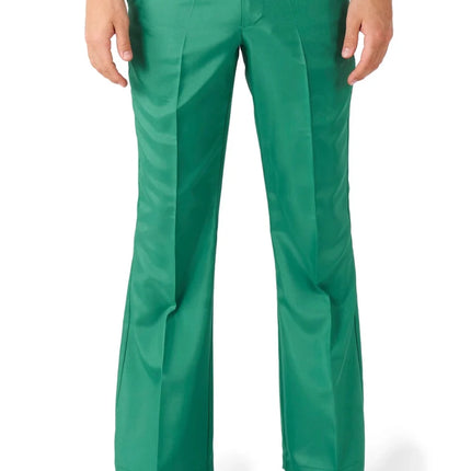Disco Kostuum Heren Groen 2-delig van OppoSuits koop je bij Partywinkel