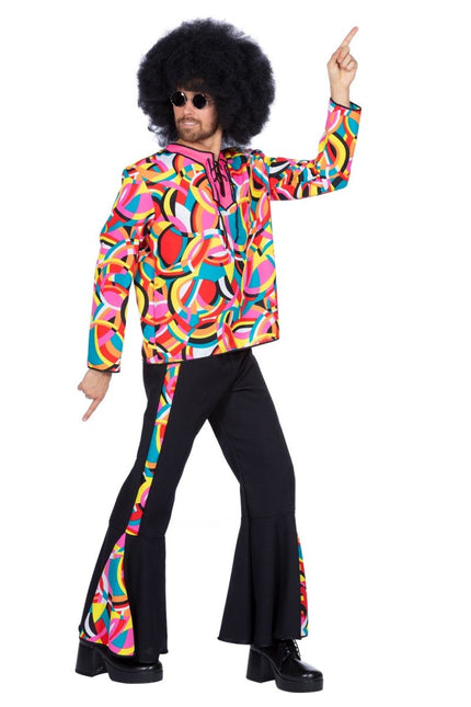 Disco Kostuum Pop - Art van Wilbers & Wilbers koop je bij Partywinkel