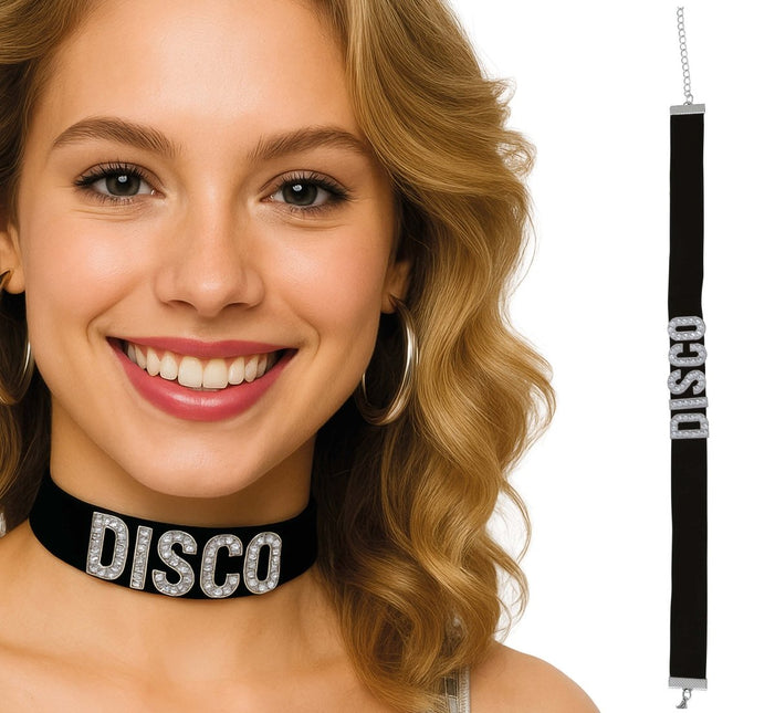 Disco necklace van Fiestas Guirca koop je bij Partywinkel