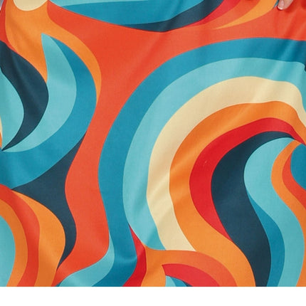 Disco Pak Blauw Oranje Dames van Fiestas Guirca koop je bij Partywinkel