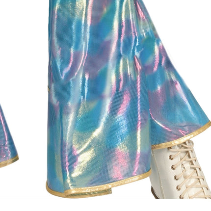 Disco Pak Blauw Paars Dames van Fiestas Guirca koop je bij Partywinkel