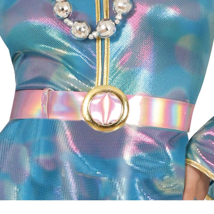 Disco Pak Blauw Paars Dames van Fiestas Guirca koop je bij Partywinkel