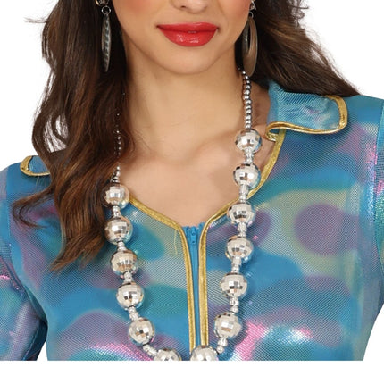 Disco Pak Blauw Paars Dames van Fiestas Guirca koop je bij Partywinkel