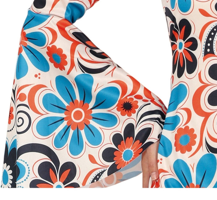 Disco Pak Blauw Wit Creme Dames van Fiestas Guirca koop je bij Partywinkel