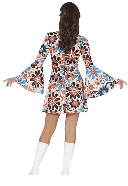 Disco Pak Blauw Wit Creme Dames van Fiestas Guirca koop je bij Partywinkel