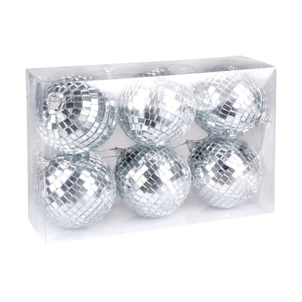 Discoballen 8cm 6st van Boland koop je bij Partywinkel