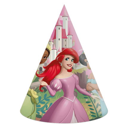 Disney Prinsessen Feesthoedjes 6st van Procos koop je bij Partywinkel