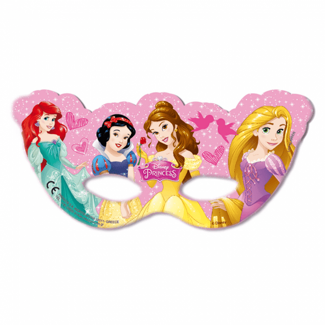 Disney Prinsessen Maskers 6st van Procos koop je bij Partywinkel