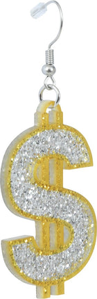 Dollar earrings van Fiestas Guirca koop je bij Partywinkel