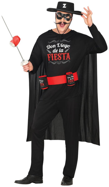 Don diego de la fiestas, adult van Fiestas Guirca koop je bij Partywinkel