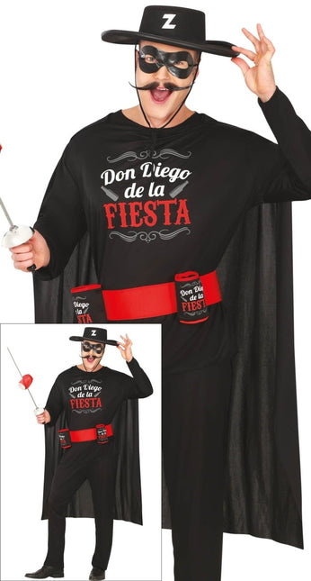 Don diego de la fiestas, adult van Fiestas Guirca koop je bij Partywinkel