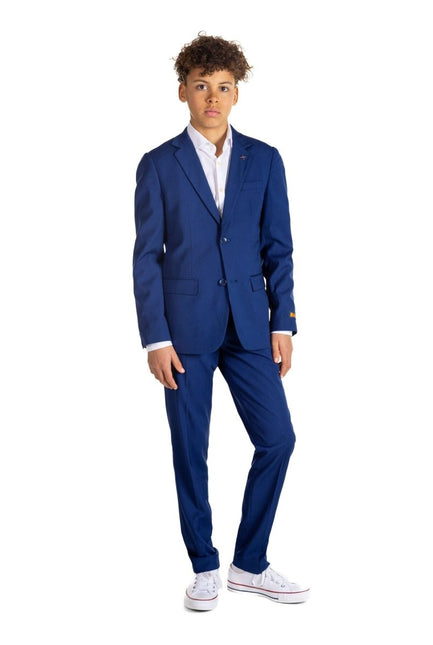 Donkerblauw Daily Pak Jongen Tiener OppoSuits van OppoSuits koop je bij Partywinkel