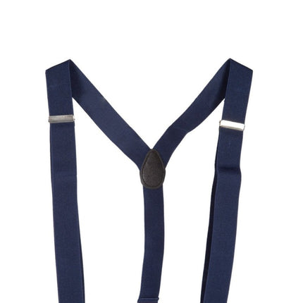 Donkerblauwe Bretels Luxe van Wilbers & Wilbers koop je bij Partywinkel