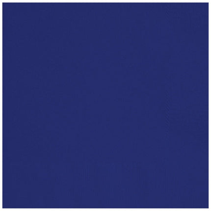 Donkerblauwe Servetten 2 Laags 33cm 20st van Unique koop je bij Partywinkel