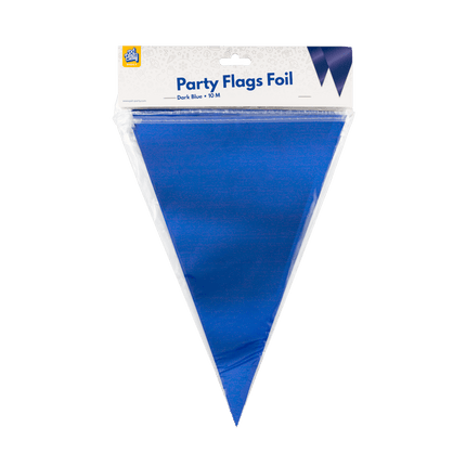 Donkerblauwe Slinger Metallic 10m van Paper Dreams koop je bij Partywinkel