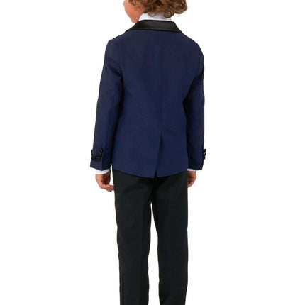 Donkerblauwe Smoking Jongen OppoSuits van OppoSuits koop je bij Partywinkel