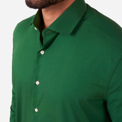 Donkergroen Overhemd Heren OppoSuits van OppoSuits koop je bij Partywinkel