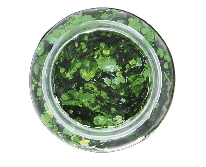 Donkergroene Glitter Gel 20g van Fiestas Guirca koop je bij Partywinkel