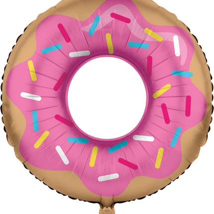 Donut Helium Ballon Leeg 77cm van Creative Converting koop je bij Partywinkel
