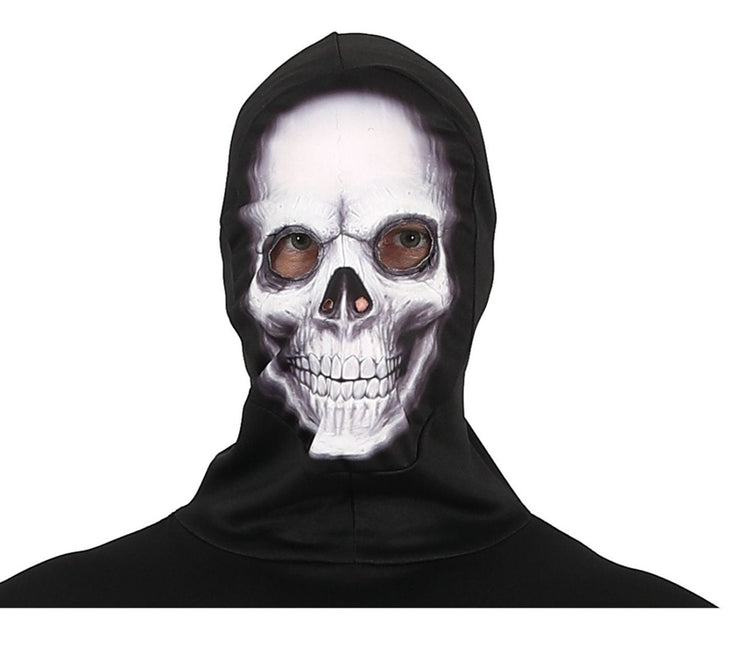 Doodshoofd Halloween Kostuum Heren L van Fiestas Guirca koop je bij Partywinkel