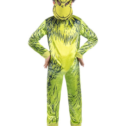 Dr. Seuss De Grinch - kostuum van Smiffys koop je bij Partywinkel