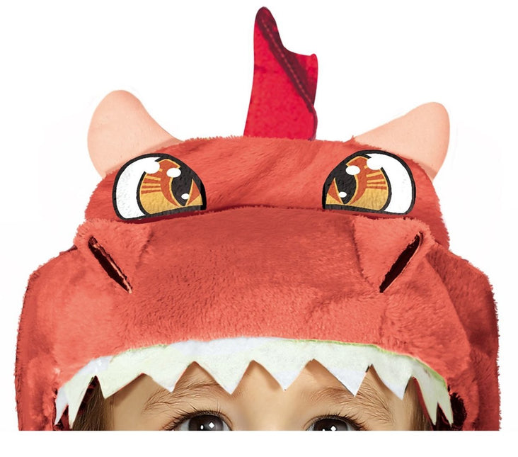 Draak Kostuum Baby Rood van Fiestas Guirca koop je bij Partywinkel