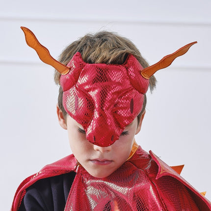Draak Masker van Ginger Ray koop je bij Partywinkel