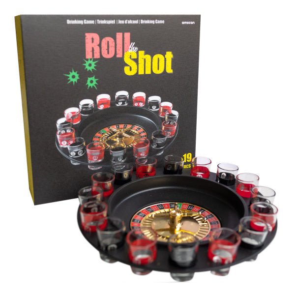 Drankspel Roulette 19 delig van Riethmueller koop je bij Partywinkel