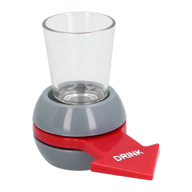 Grijze Drankspel Spin The Shot van Boland koop je bij Partywinkel