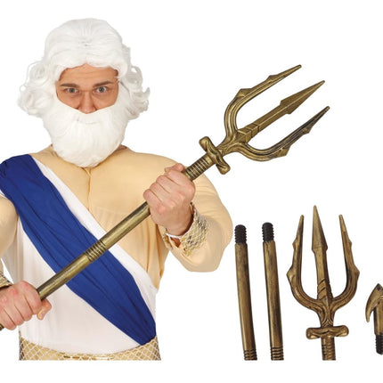 Drietand Goud 94cm van Fiestas Guirca koop je bij Partywinkel