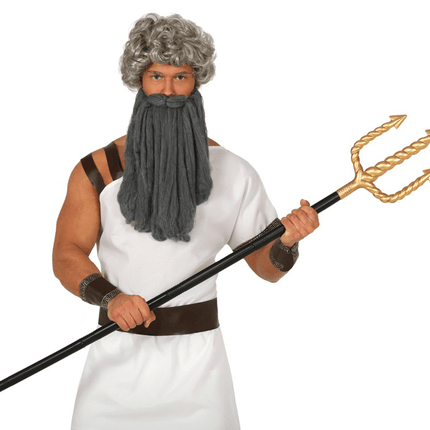 Drietand Poseidon 1,4m van Fiestas Guirca koop je bij Partywinkel