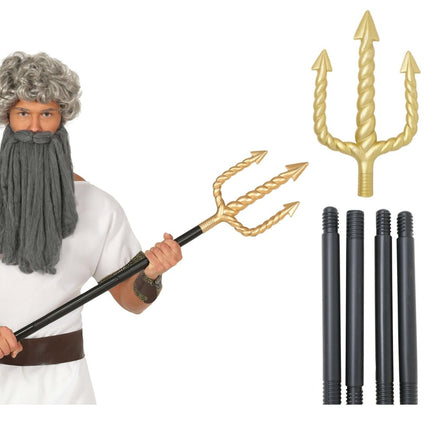 Drietand Poseidon 1,4m van Fiestas Guirca koop je bij Partywinkel