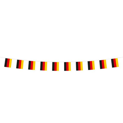 Duitsland Slinger Vlaggen 270cm van Riethmueller koop je bij Partywinkel