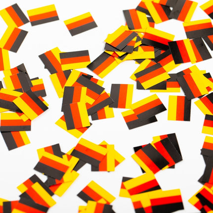 Duitsland Tafelconfetti Papier 150st van WeFiesta koop je bij Partywinkel