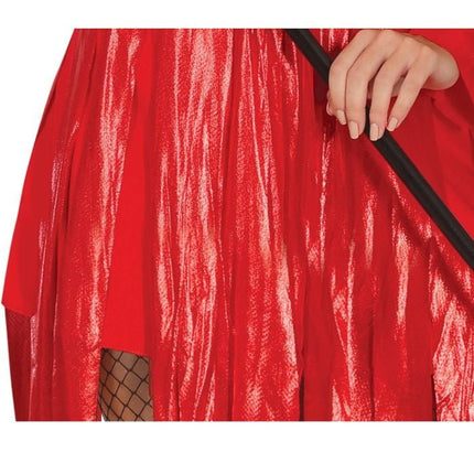 Duivel Halloween Kostuum Dames Rood van Fiestas Guirca koop je bij Partywinkel