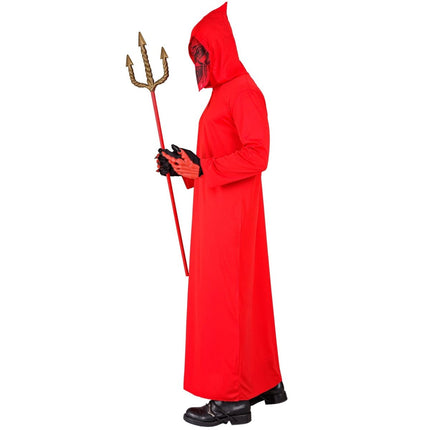 Duivel Kostuum Rood Heren 2 delig van Widmann koop je bij Partywinkel