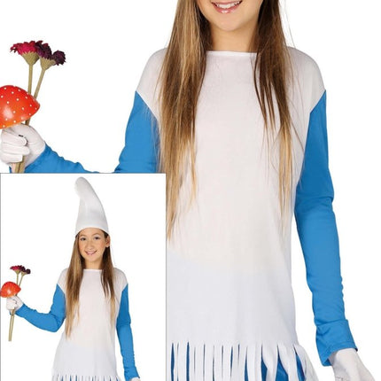 Dwerg Kostuum Blauw van Fiestas Guirca koop je bij Partywinkel