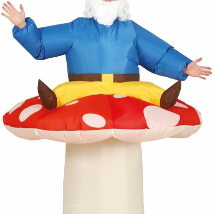 Dwerg Pak Carry Me van Fiestas Guirca koop je bij Partywinkel