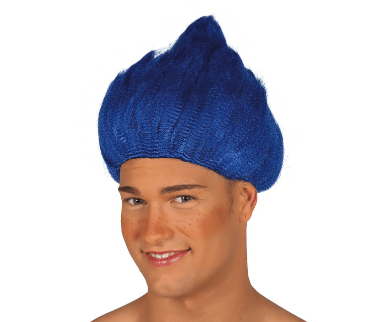 Dwerg Pruik Blauw van Fiestas Guirca koop je bij Partywinkel