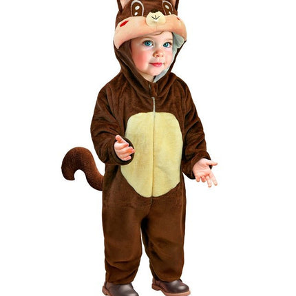 Eekhoorn Pluche Fluweel van Widmann koop je bij Partywinkel