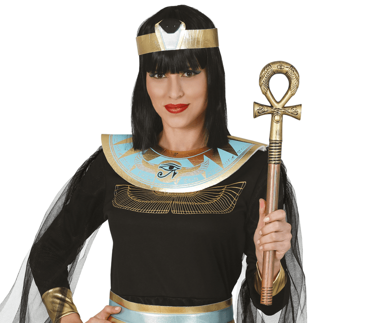 Egyptische Scepter 50cm van Fiestas Guirca koop je bij Partywinkel