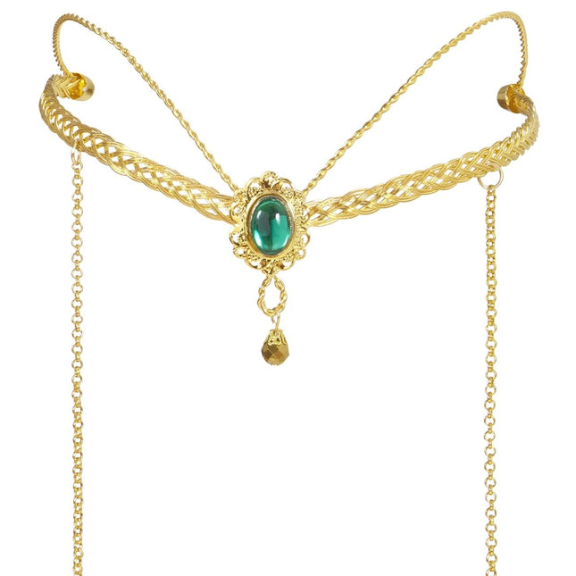 Elf Tiara Goud van Widmann koop je bij Partywinkel