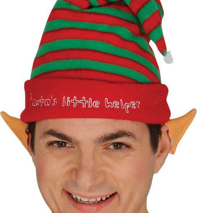 Elfen Muts Santa van Fiestas Guirca koop je bij Partywinkel