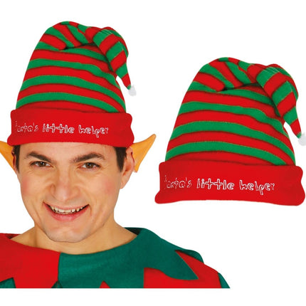 Elfen Muts Santa van Fiestas Guirca koop je bij Partywinkel